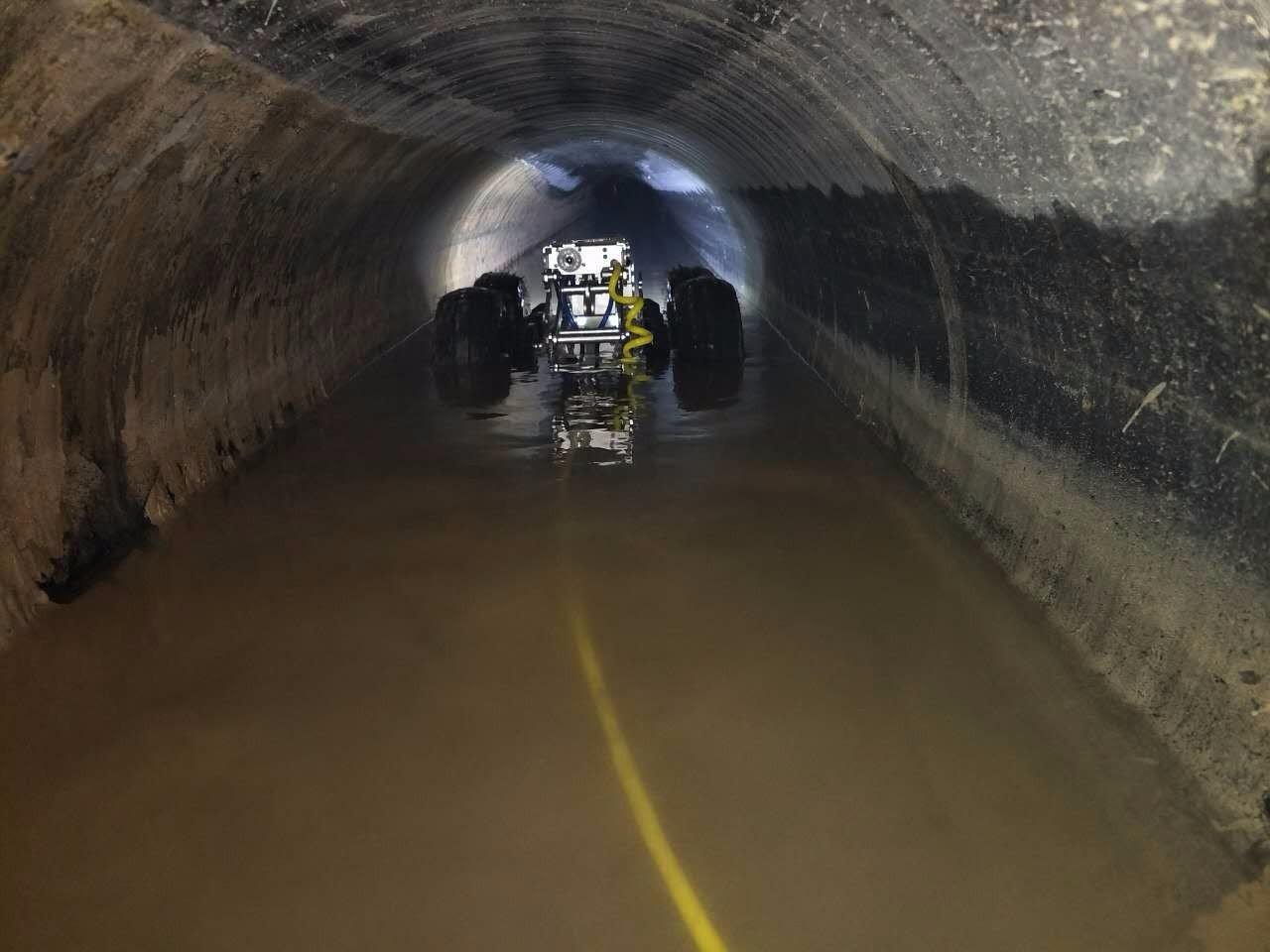 屏南管道CCTV检测