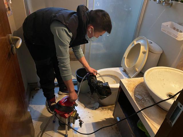 屏南马桶疏通-疏通下水道