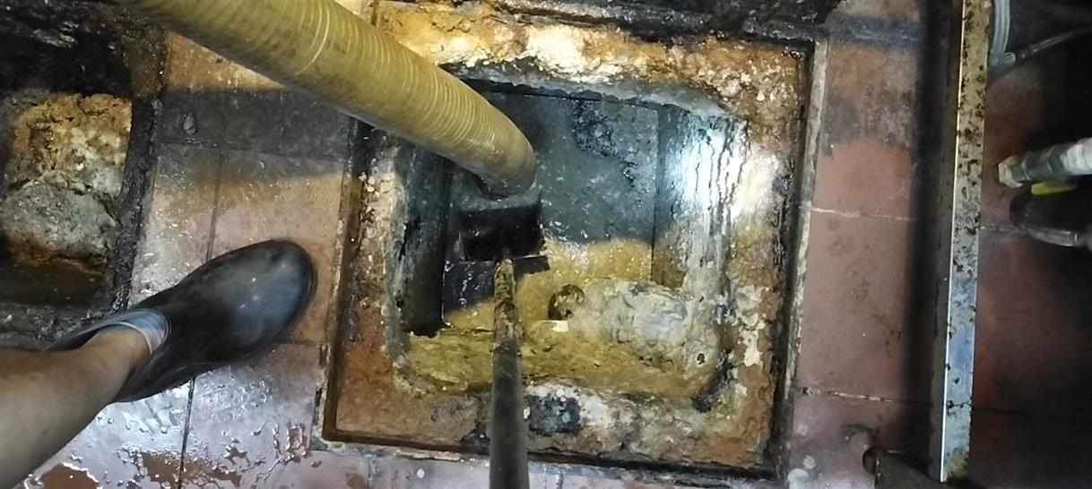 屏南化油池清理-污水池清掏