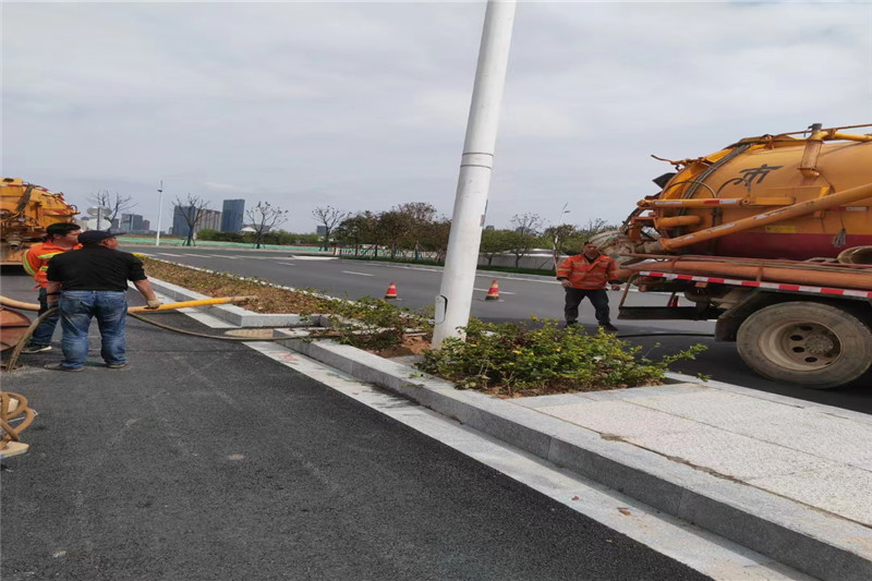 屏南雨水管道清淤-污水管道清洗