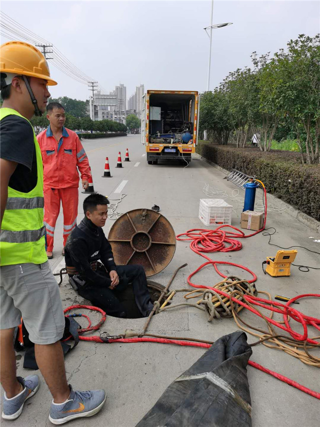 屏南翻衬法管道修复技术主要工序