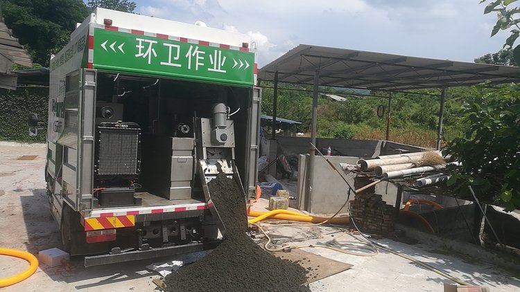 屏南污泥干湿分离技术