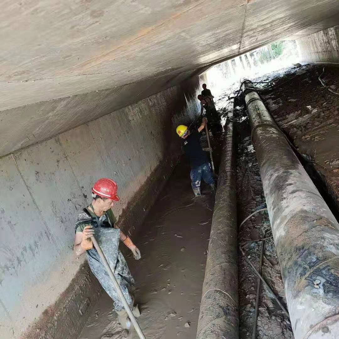 屏南工业管道清淤