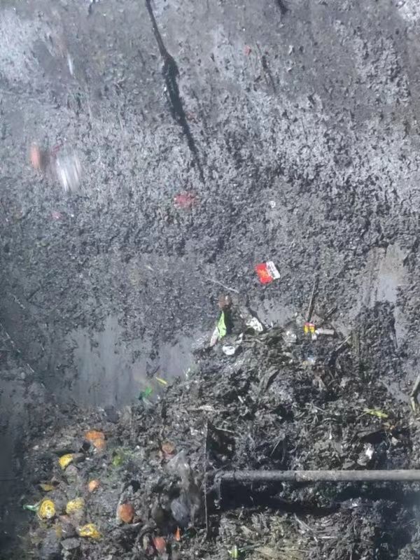 屏南污水池清理